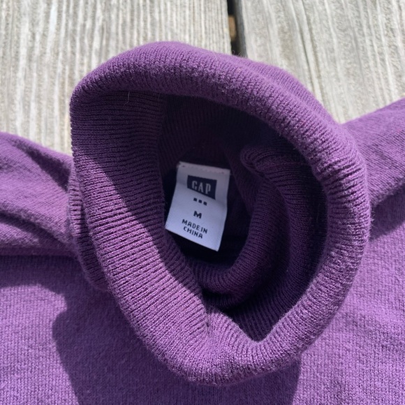 Gap turtleneck sweater tee - Picture 4 of 5